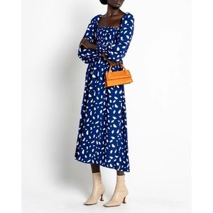 OPT Classic Smocked Dress